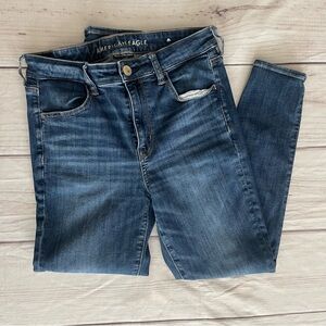 American Eagle Outfitters High Rise Jegging Skinny Jeans